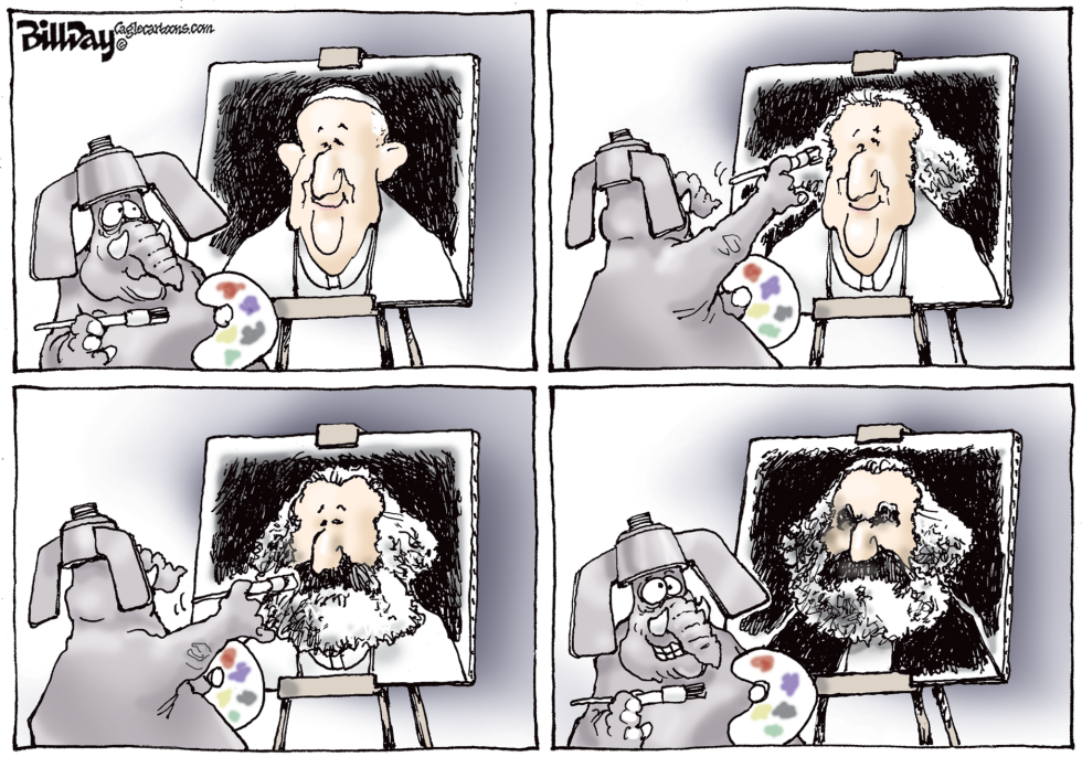 POPE FRANCIS MARX  color