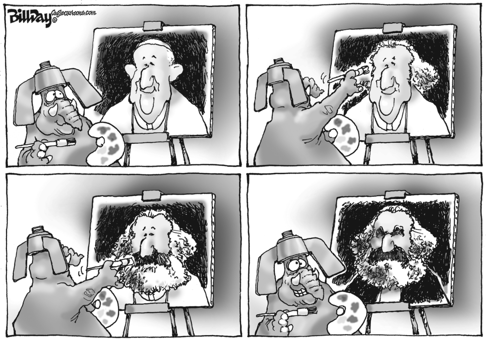 POPE FRANCIS MARX