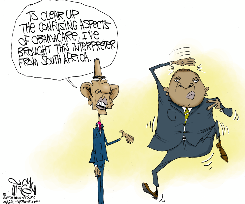  OBAMA'S  INTERPRETER by Gary McCoy