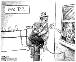 NSA PROGRAM by Adam Zyglis