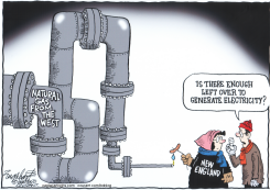 NEW ENGLAND NATURAL GAS by Bob Englehart