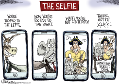 BUDGET DEAL by Joe Heller