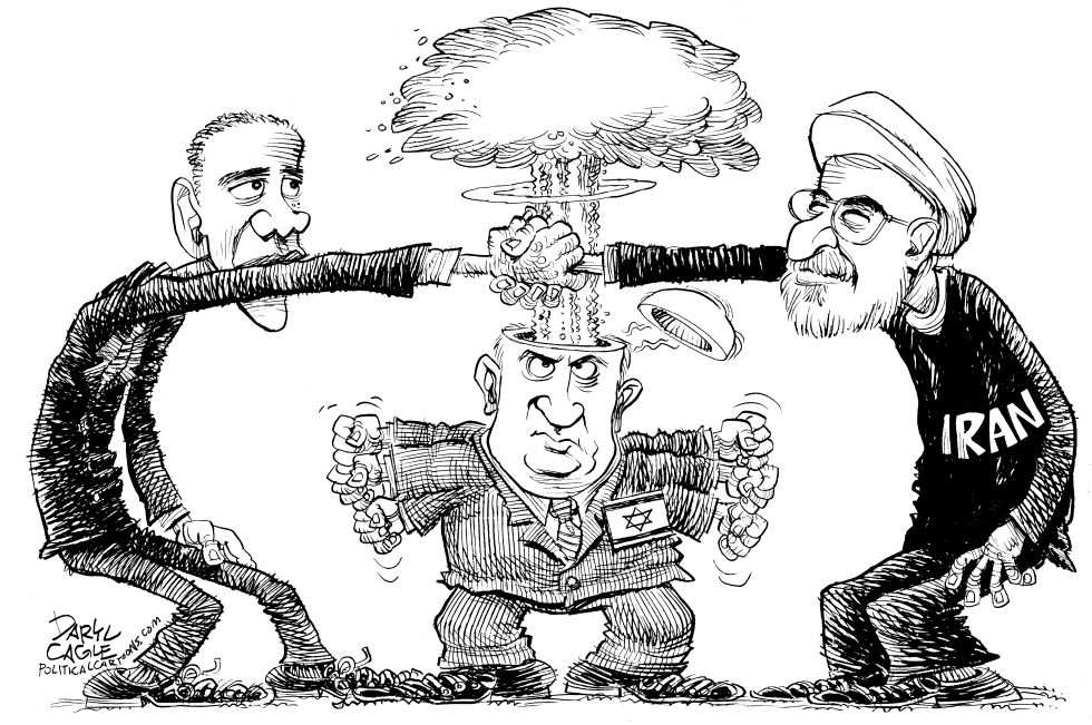 Obama, Iran and Netanyahu