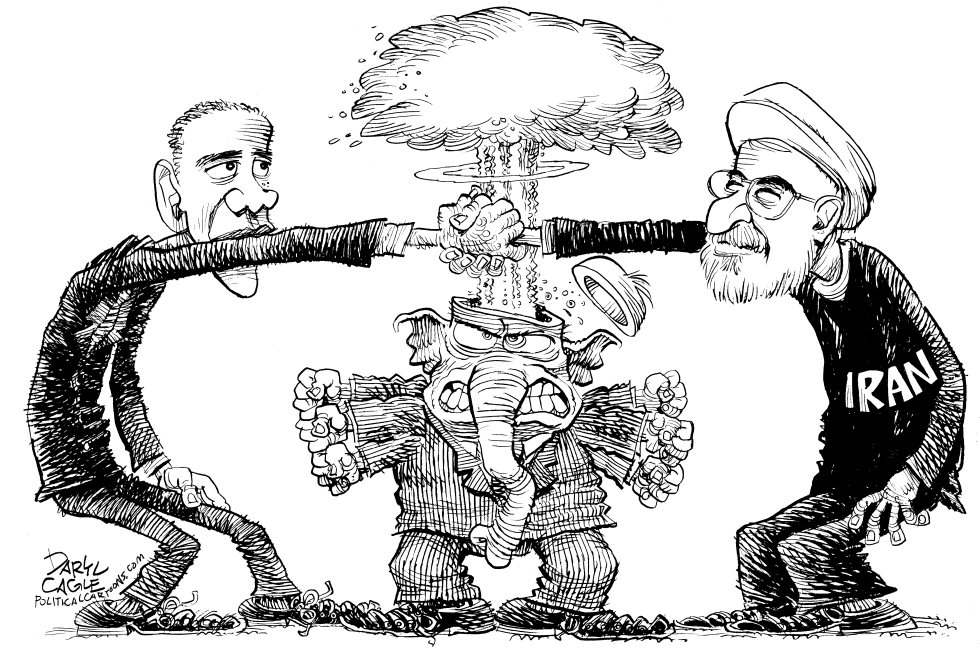Obama, Iran and Republicans