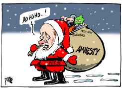 AMNESTY PUTIN by Tom Janssen