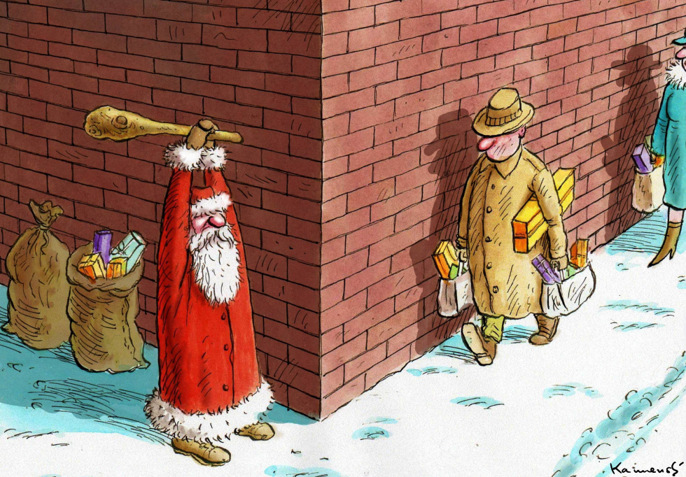 Santas Attack