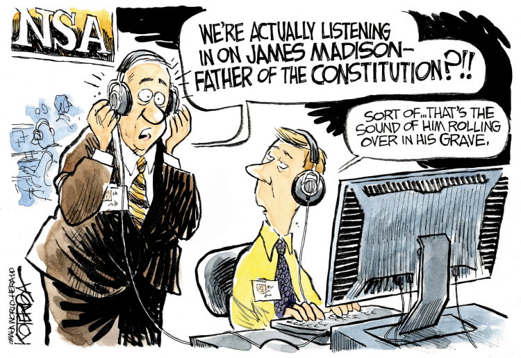 NSA Snooping