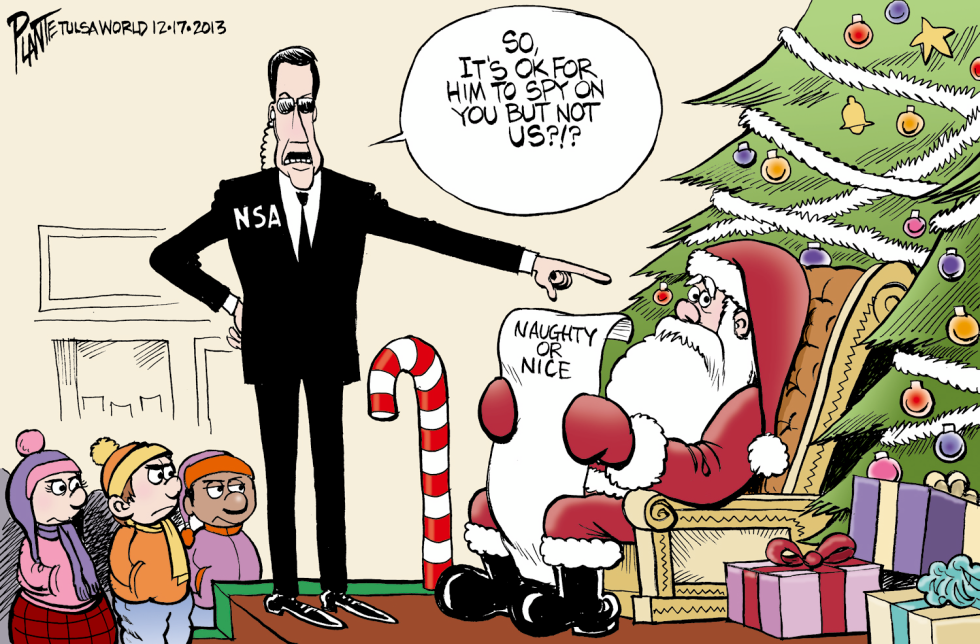 Santa the Spy