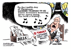 TARGET CREDIT CARD BREACH by Jimmy Margulies