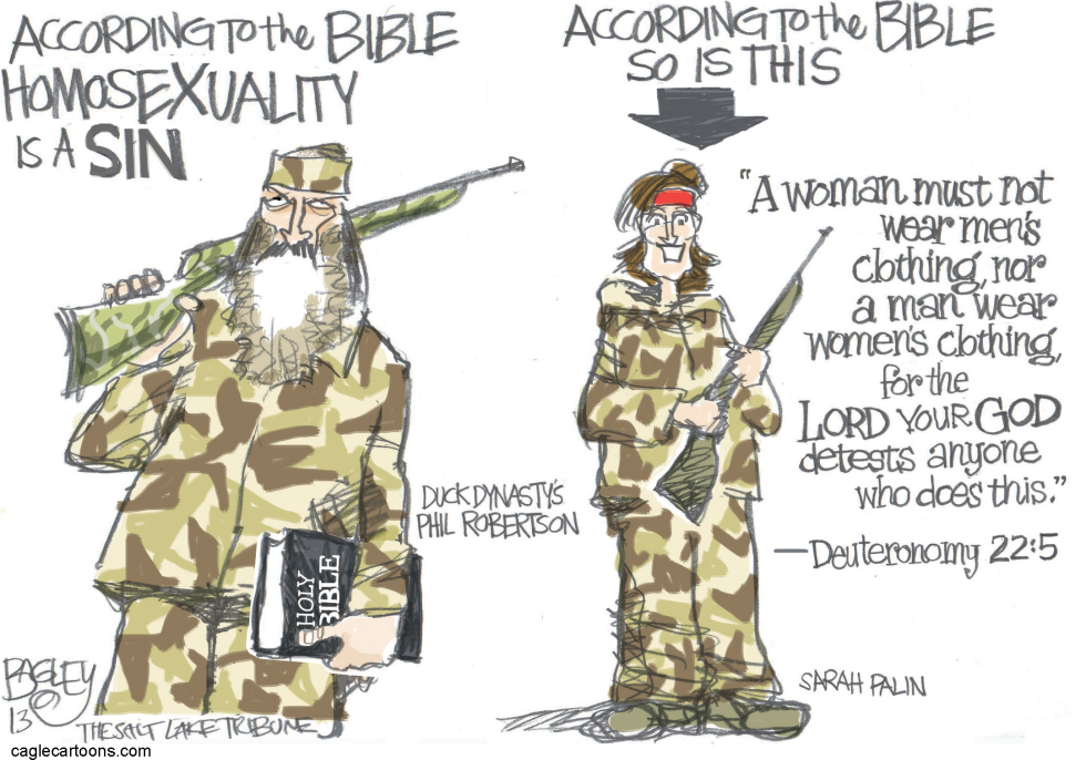  DUCK DOCTRINE by Pat Bagley