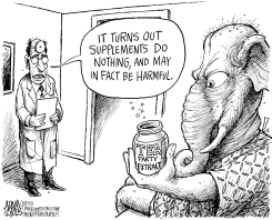 POLITICAL SUPPLEMENTS by Adam Zyglis