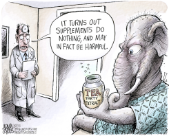 POLITICAL SUPPLEMENTS  by Adam Zyglis