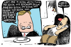CHRIS MATTHEWS  by Randall Enos