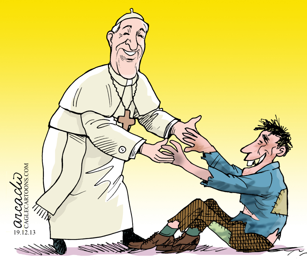 Papa de los pobres