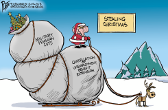 STEALING CHRISTMAS by Bruce Plante