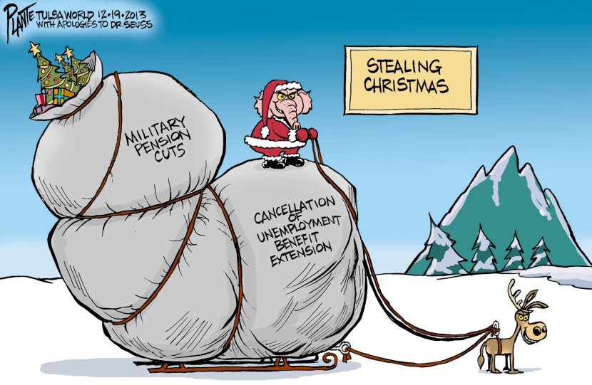 Stealing Christmas