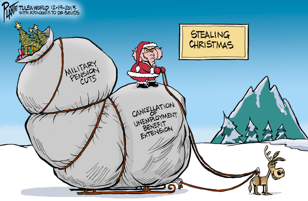Stealing Christmas