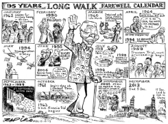 LONG WALK by Zapiro