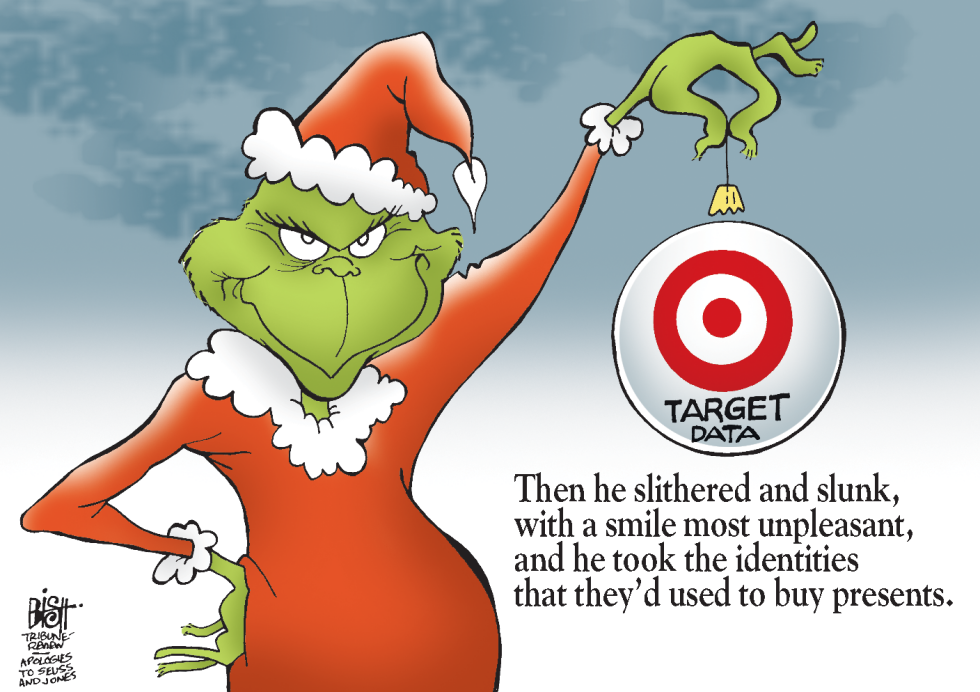 TARGET THEFTS, COLOR