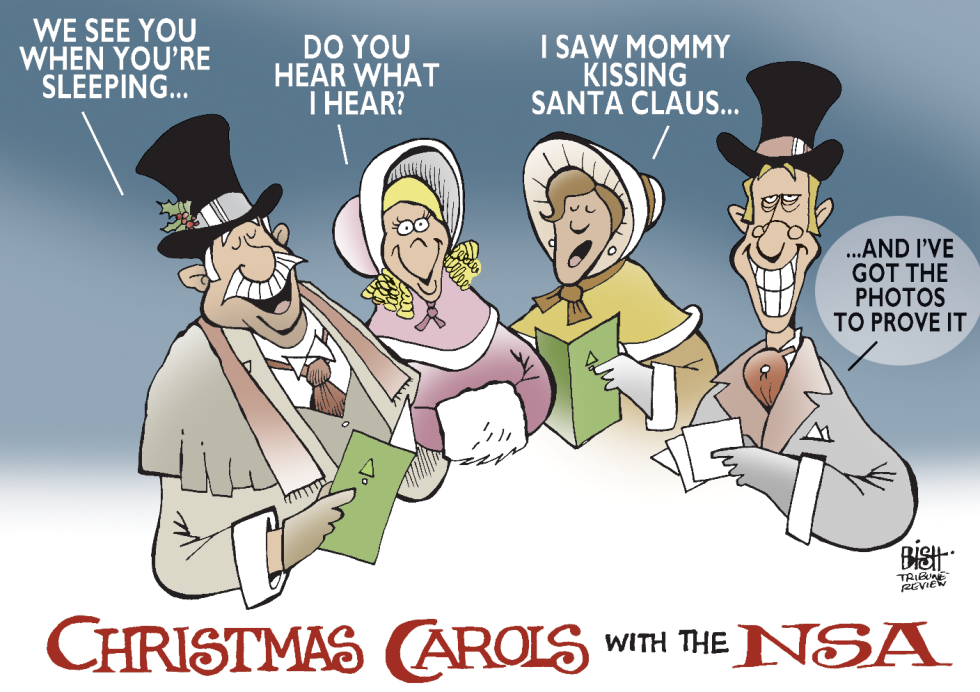 NSA CHRISTMAS CAROLS, COLOR