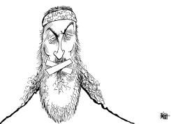 DUCK DYNASTY, B/W by Randy Bish