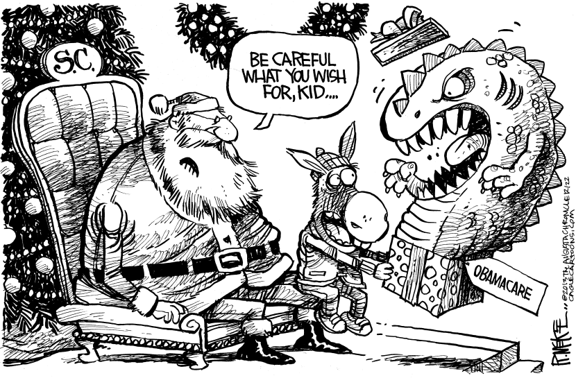 Obamacare Christmas