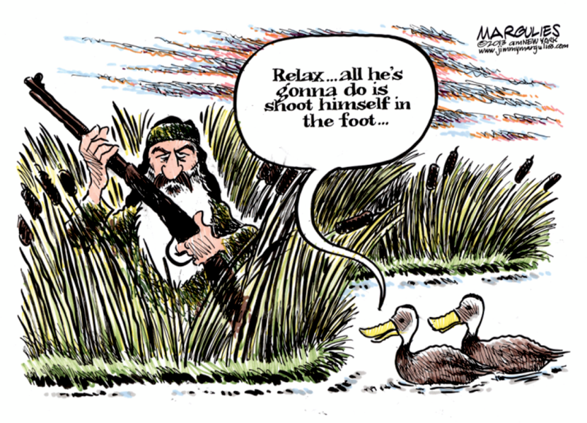 Duck Dynasty color
