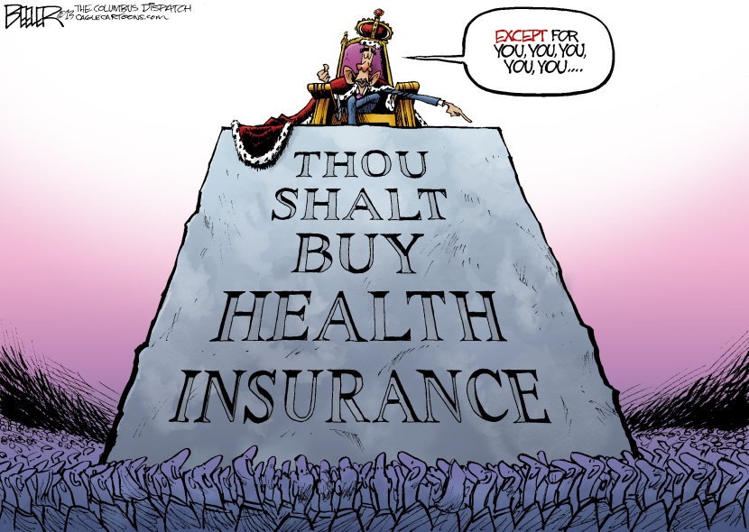 Obamacare Exception COLOR