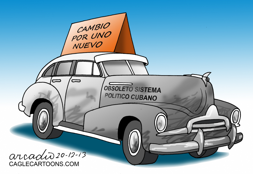 El obsoleto sistema político cubano