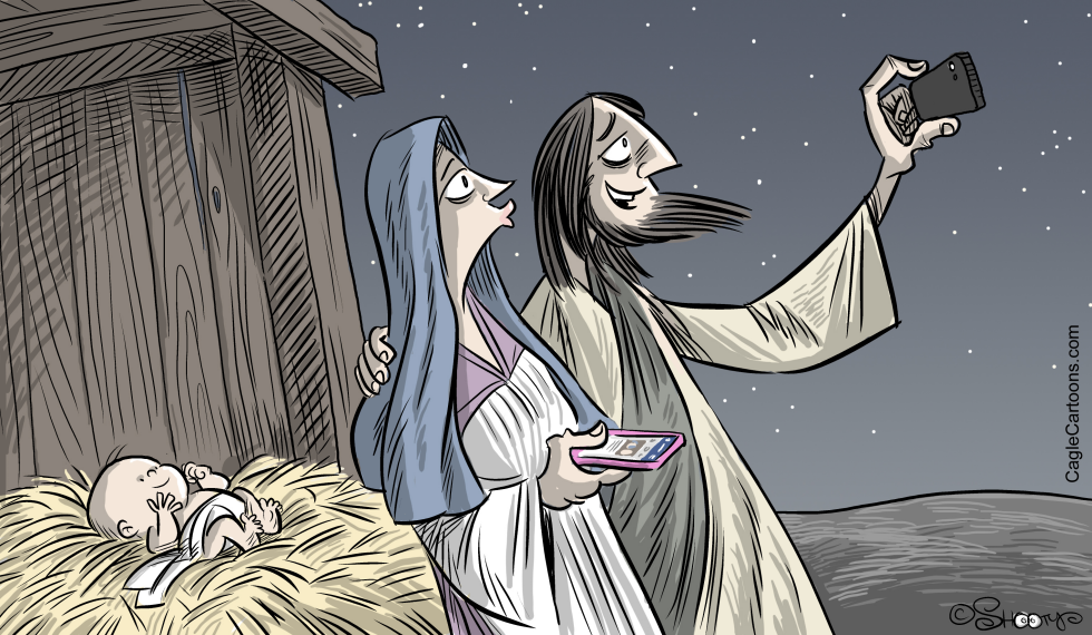 Christmas Selfie