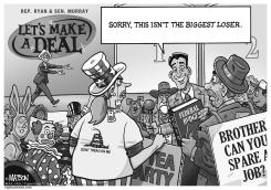 LET'S MAKE A FEDERAL BUDGET DEAL by R.J. Matson