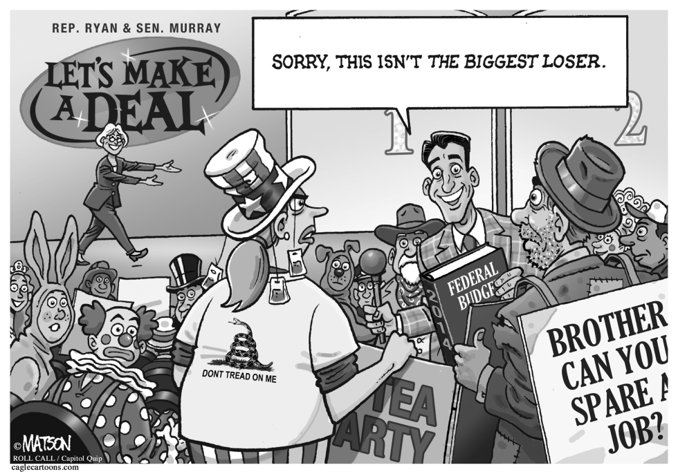 Let's Make A Federal Budget Deal