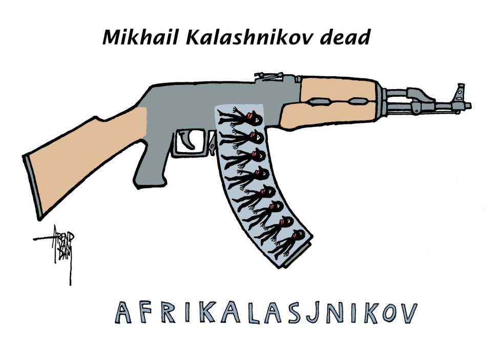 Mikhail Kalashnikov