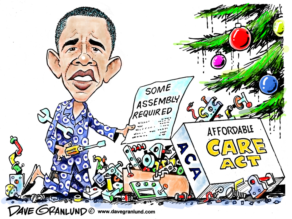 Obamacare holiday assembly