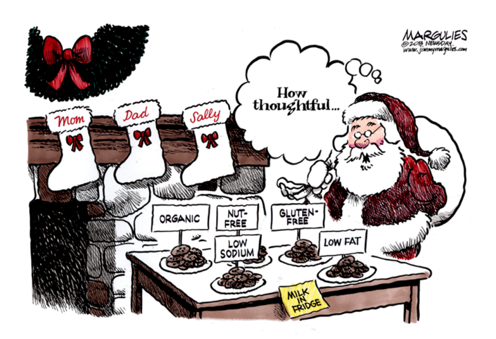 Cookies for Santa color