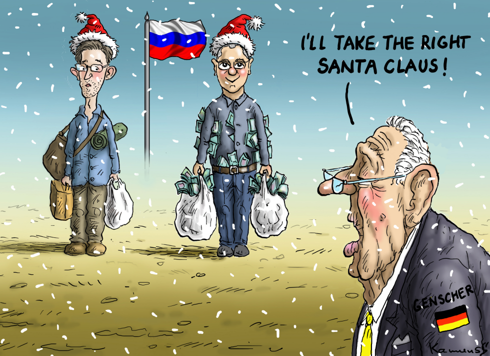 Picking a Santa Claus