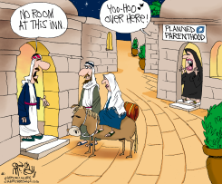 MARY  PLANNED PARENTHOOD  by Gary McCoy