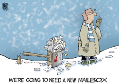 CHRISTMAS BILLS,  by Randy Bish