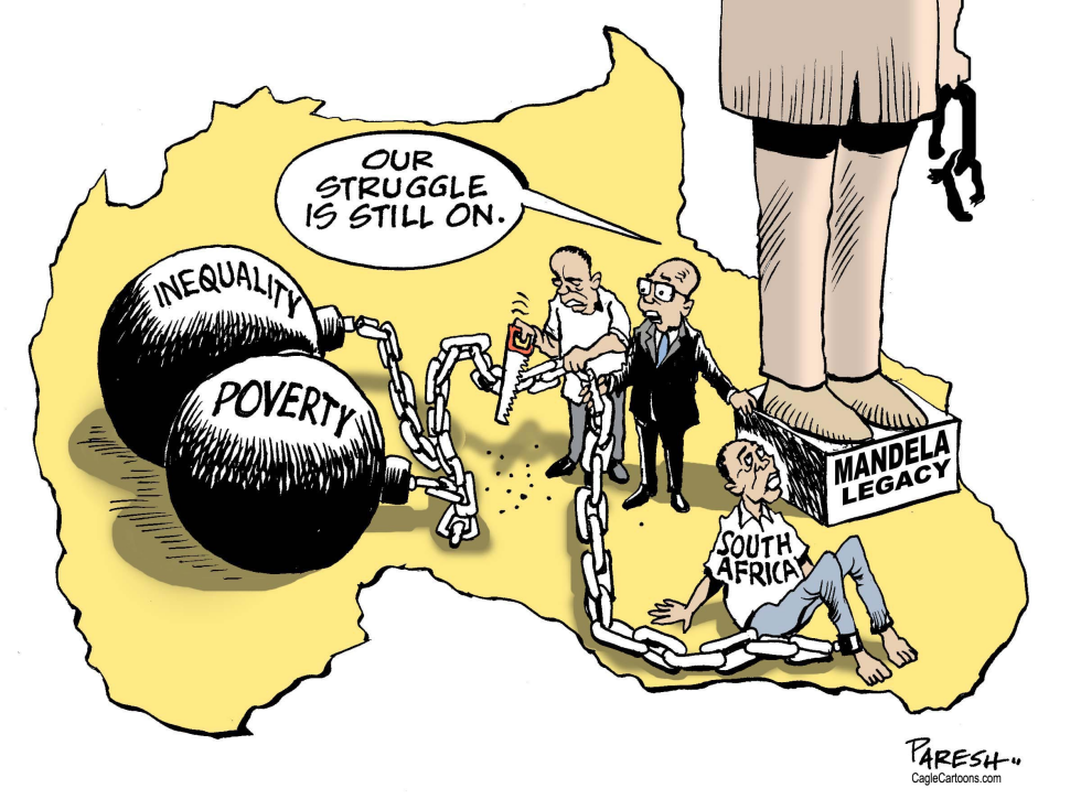  SOUTH AFRICAN STRUGGLE by Paresh Nath