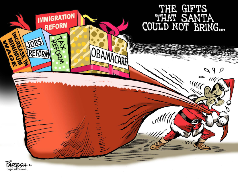 Santa’s gifts