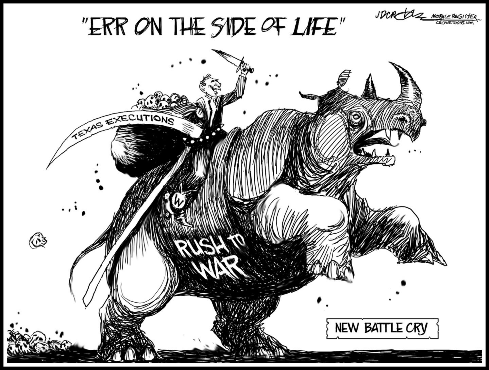 Bush Battle Cry for Life
