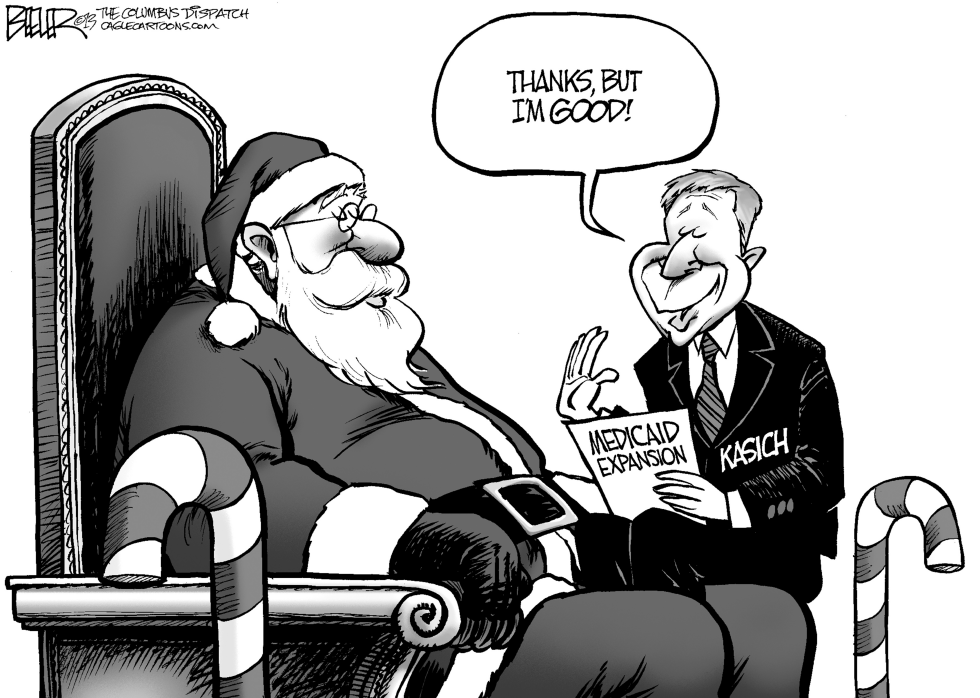 LOCAL OH - Kasich Christmas