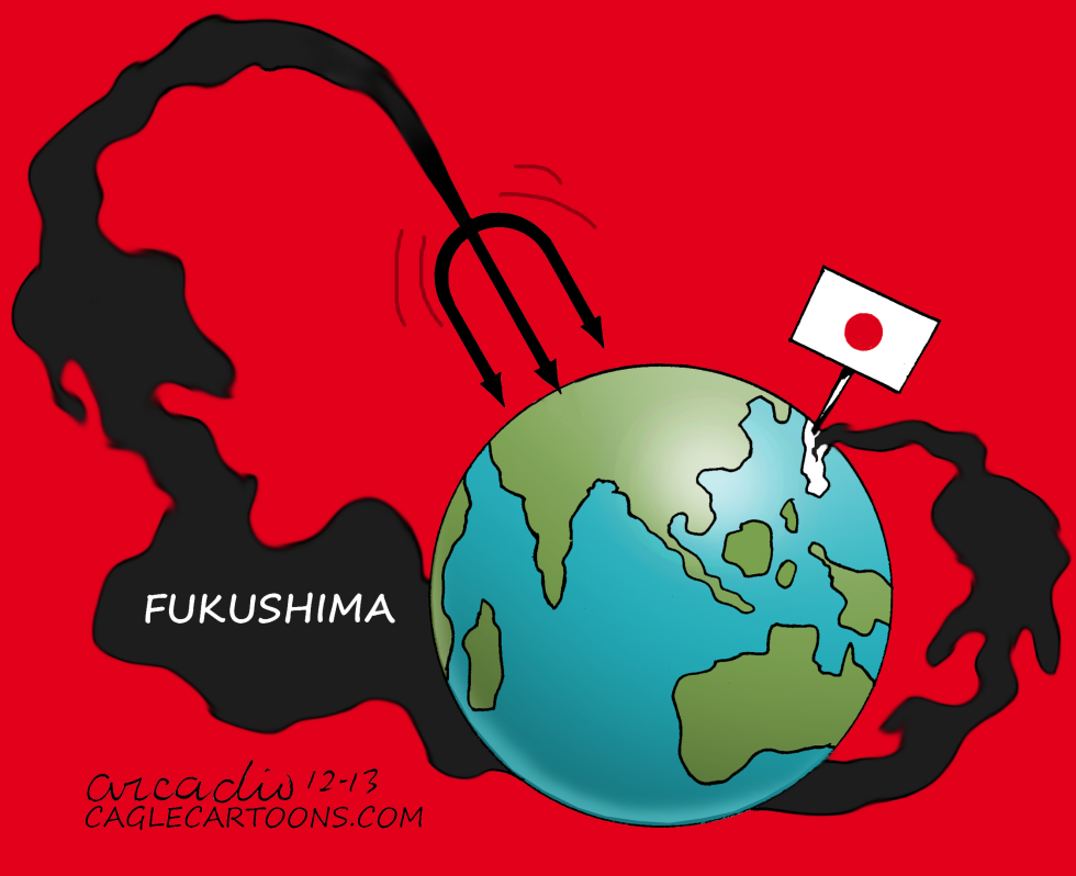  LA DESGRACIA DE FUKUSHIMA by Arcadio Esquivel