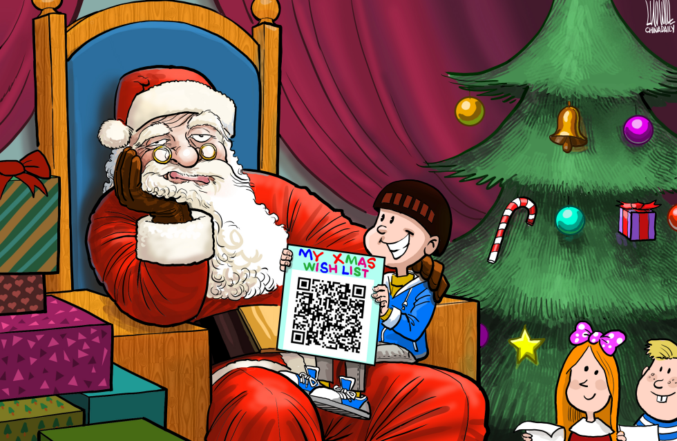 Christmas wish list