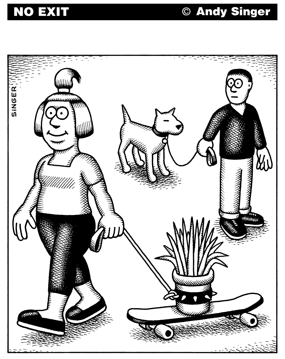 Happy Plant Walking