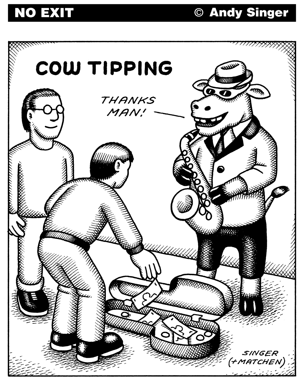 Cow Tipping