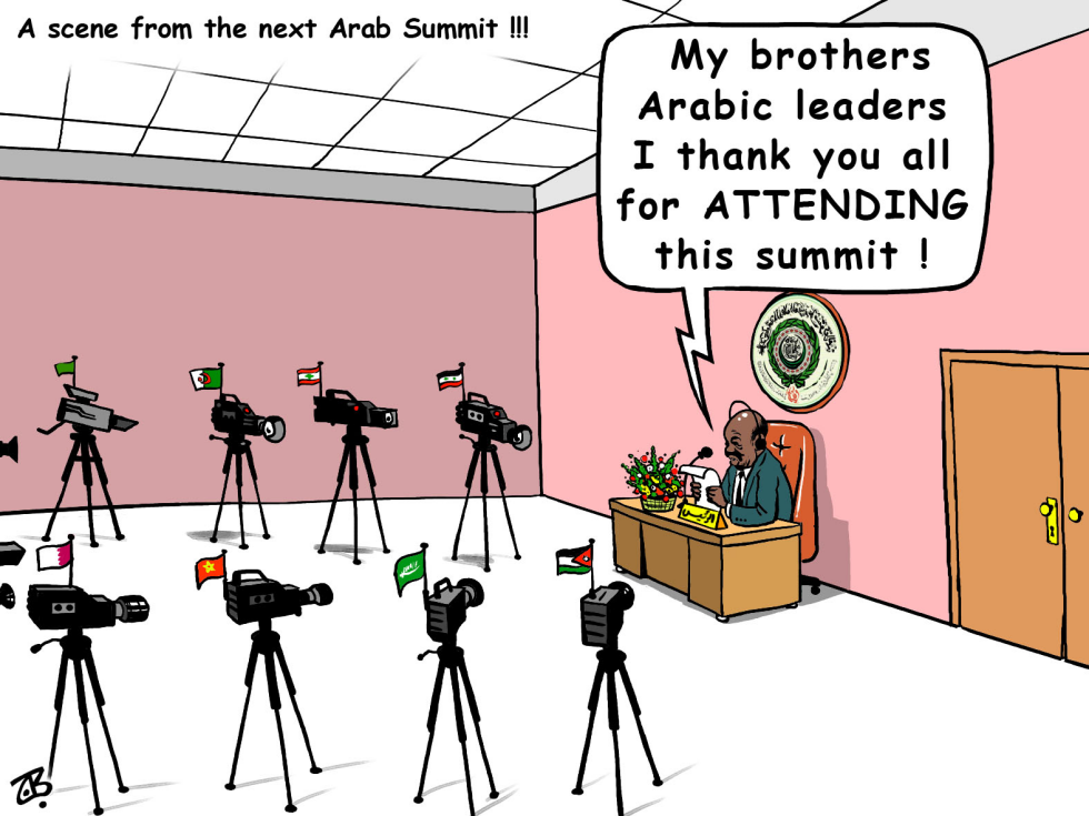 arab summit cameras