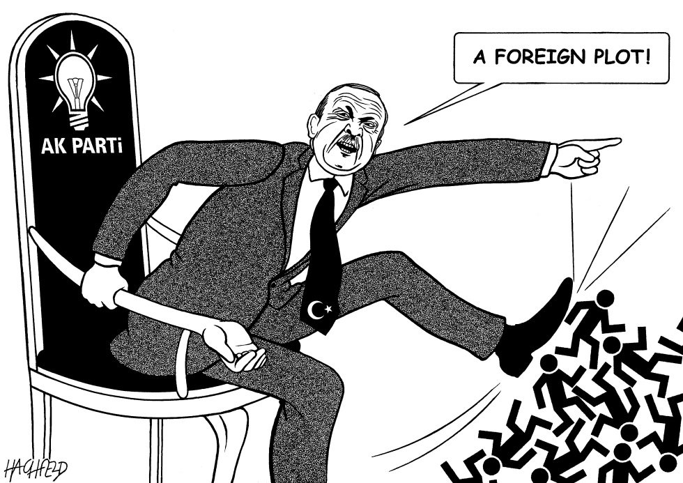 Erdogan's corruption crisis