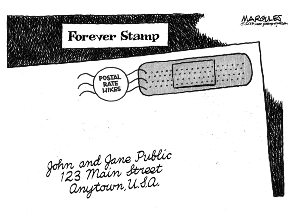 Postal rate hikes