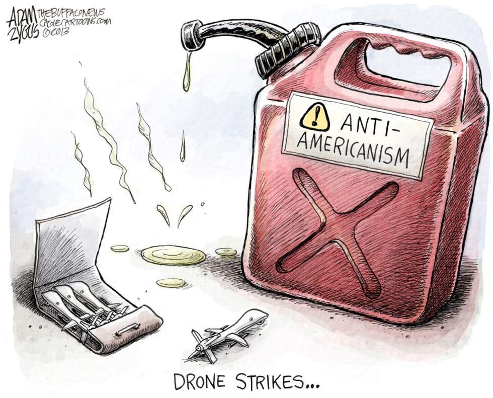 Drone Strikes COLOR